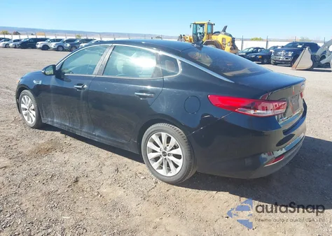 2016 Kia Optima Ex from USA, damaged, VIN 5XXGU4L39GG058908